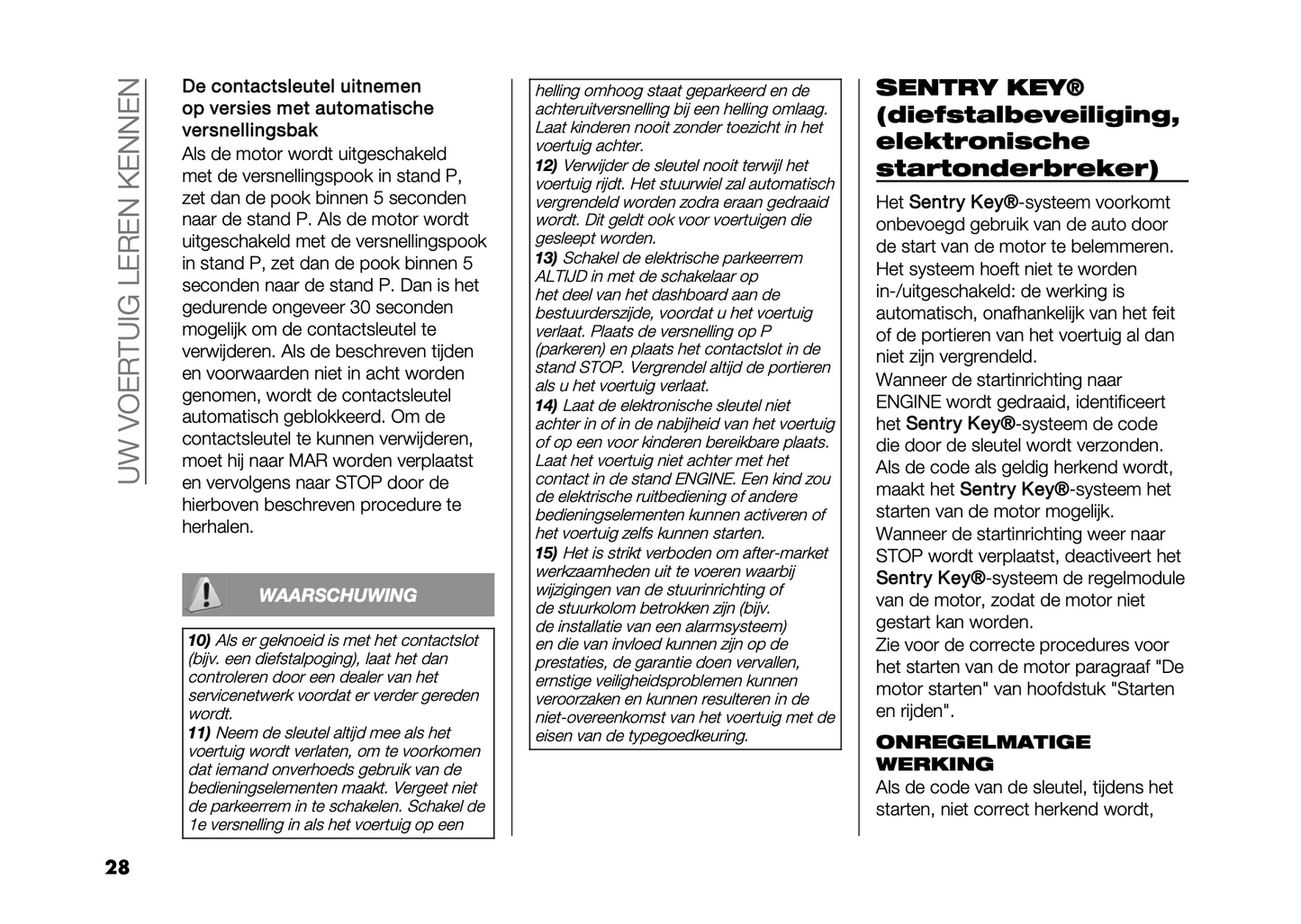 2024 Citroën Jumper/ë-Jumper/Relay/ë-Relay Gebruikershandleiding | Nederlands