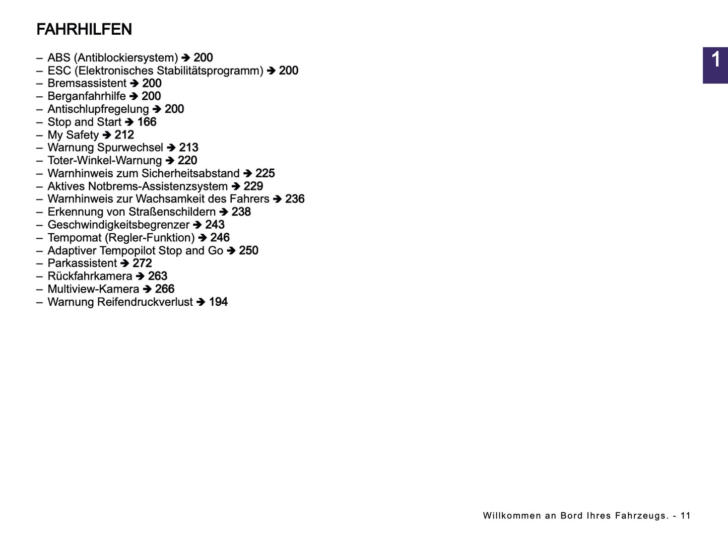 2025 Dacia Bigster Owner's Manual | German