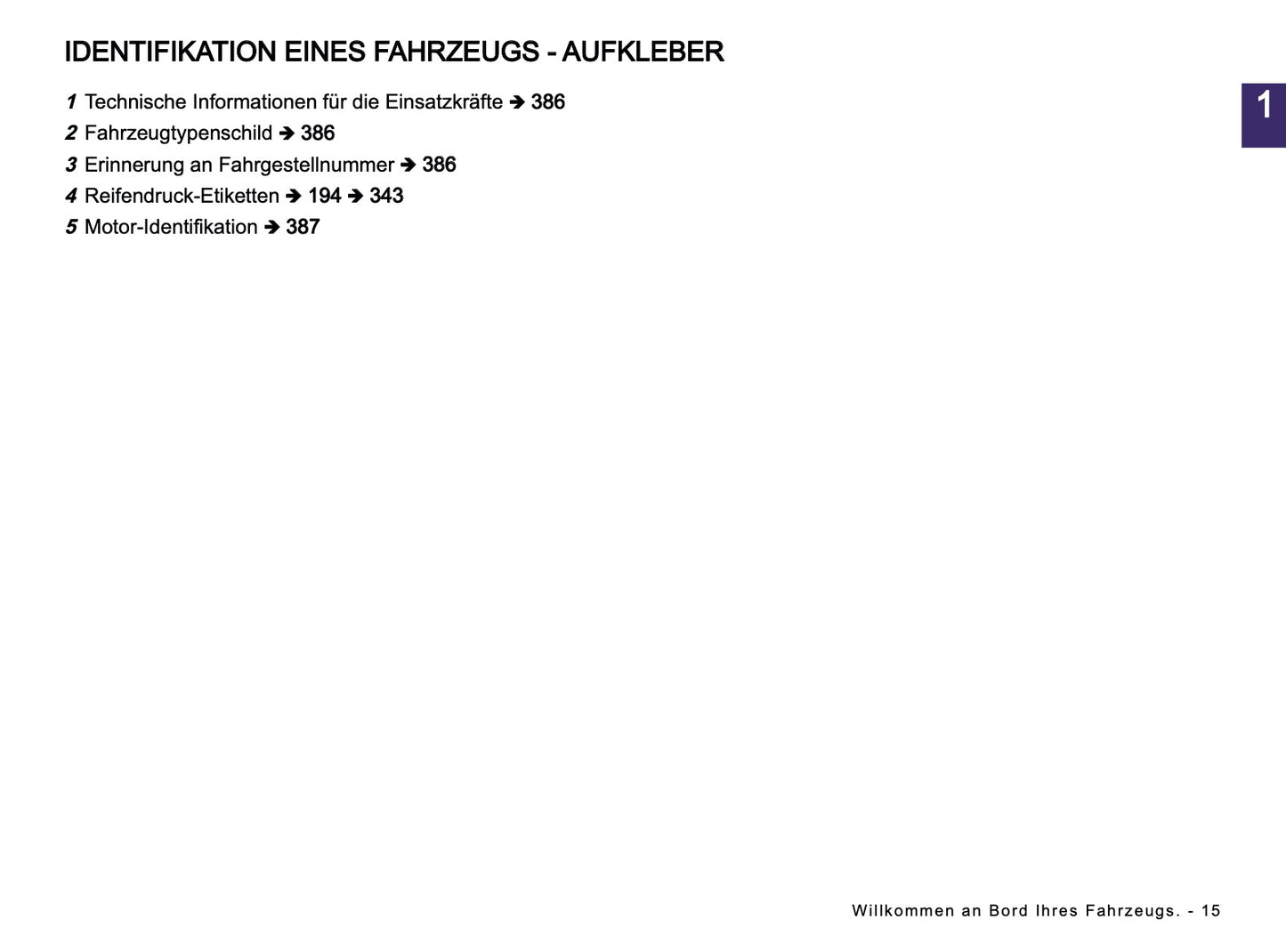 2025 Dacia Bigster Owner's Manual | German