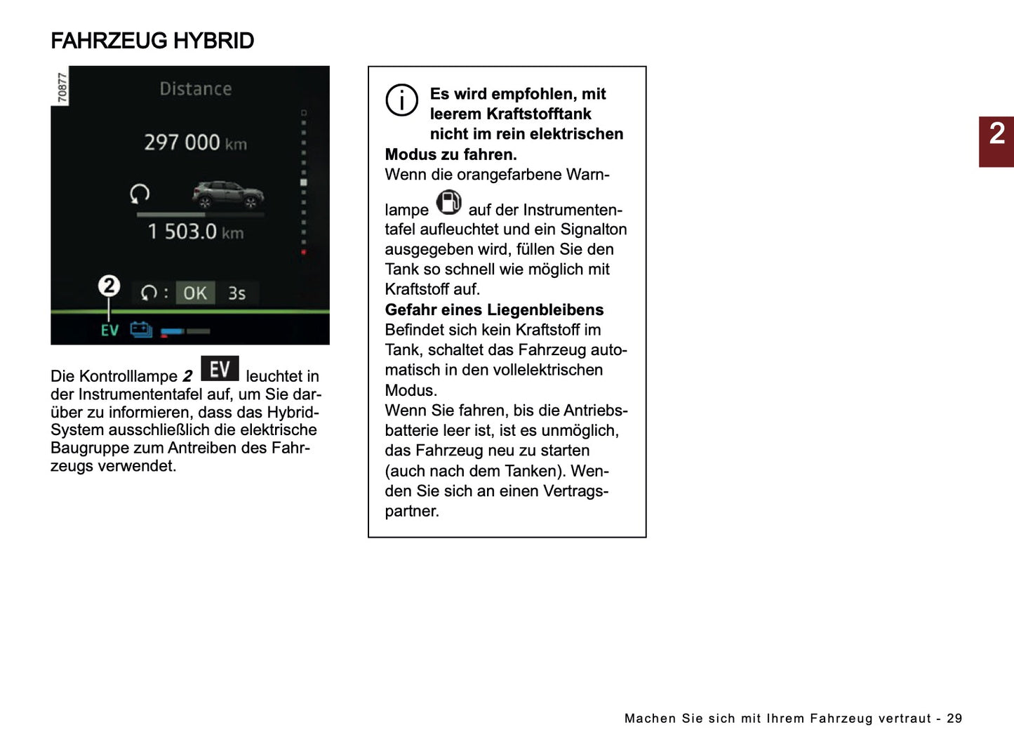 2025-2026 Dacia Bigster Owner's Manual | German