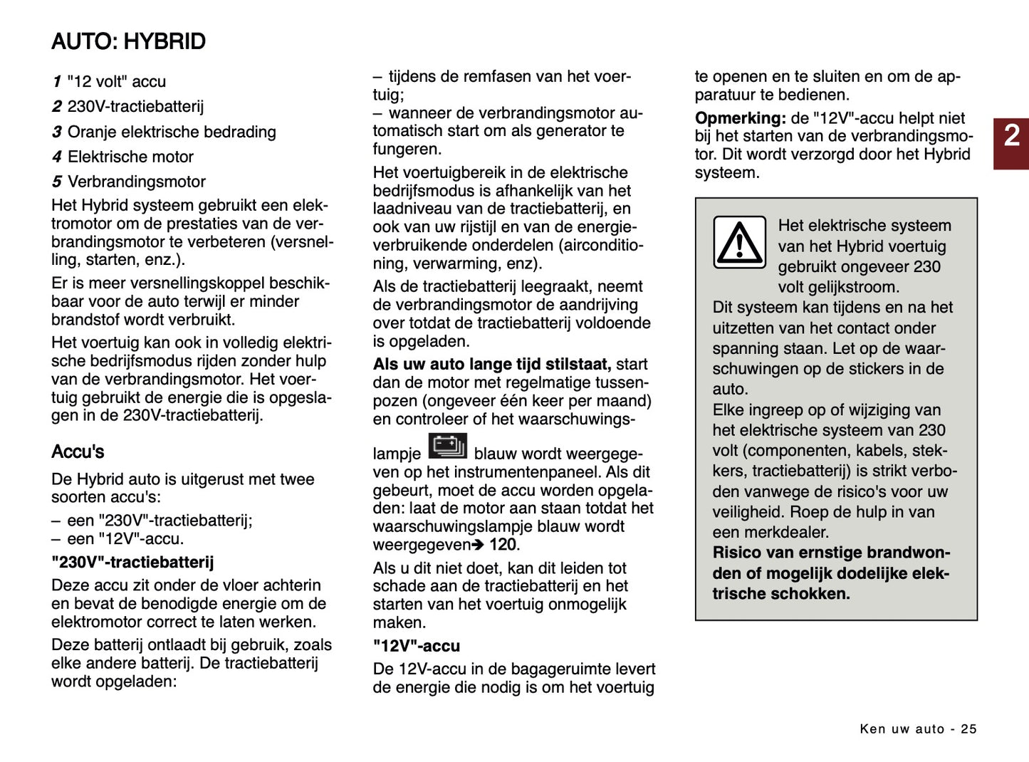 2024-2025 Dacia Bigster Gebruikershandleiding | Nederlands