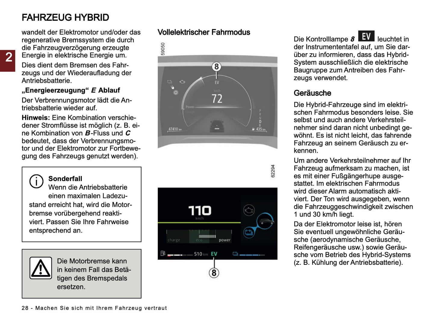 2024-2025 Dacia Jogger Owner's Manual | German