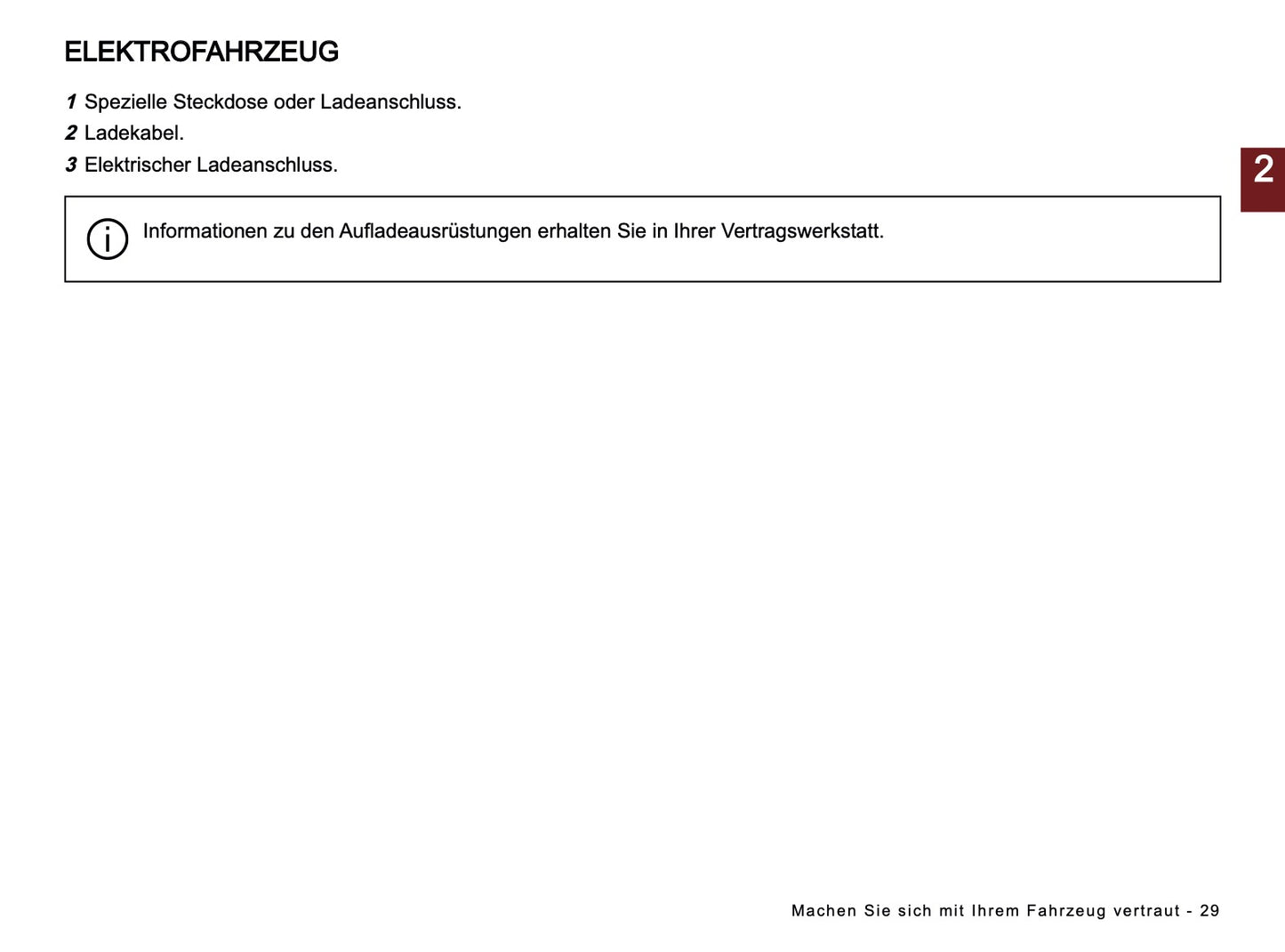 2026 Dacia Spring Electric Bedienungsanleitung | Deutsch