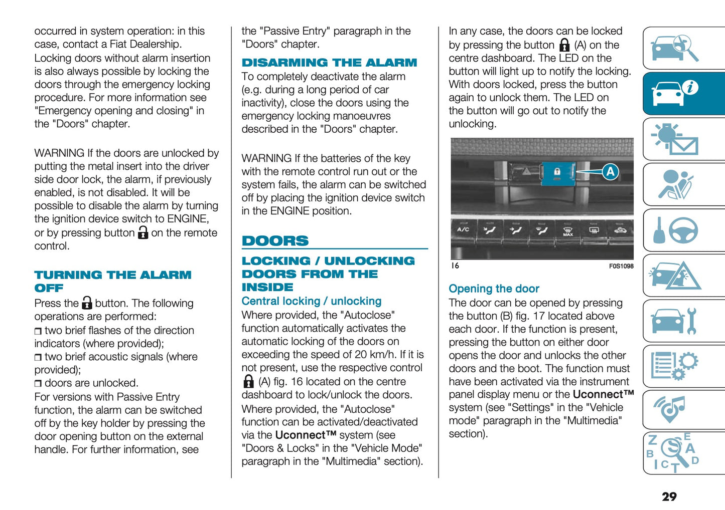 2026 Fiat 500 Owner's Manual | English