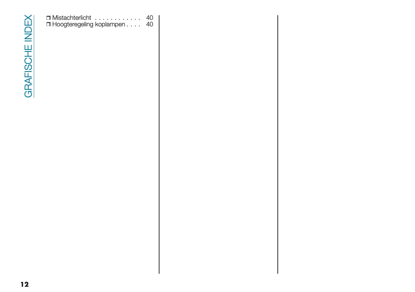 2022-2023 Fiat 500 Gebruikershandleiding | Nederlands