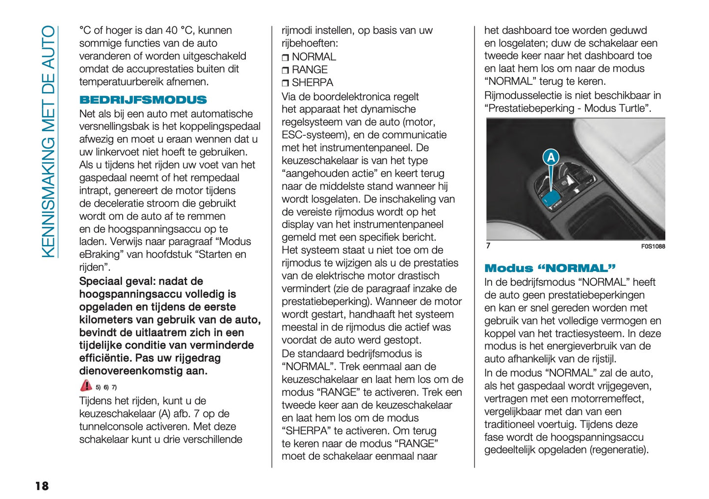 2022-2023 Fiat 500 Gebruikershandleiding | Nederlands