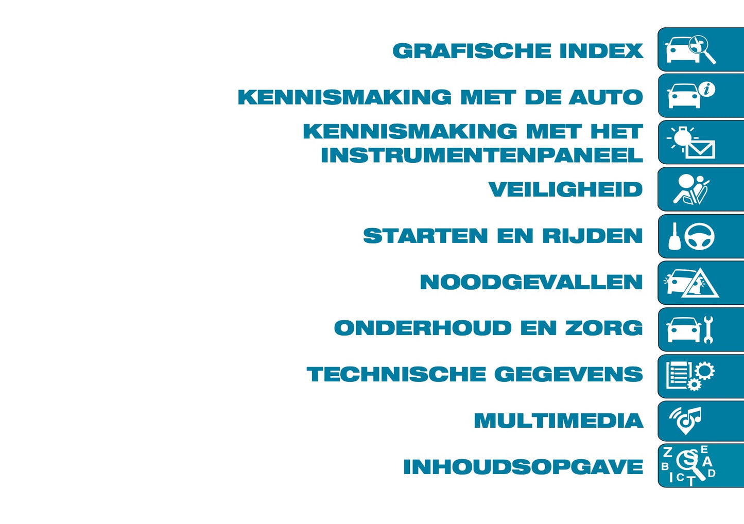 2022-2023 Fiat 500 Gebruikershandleiding | Nederlands