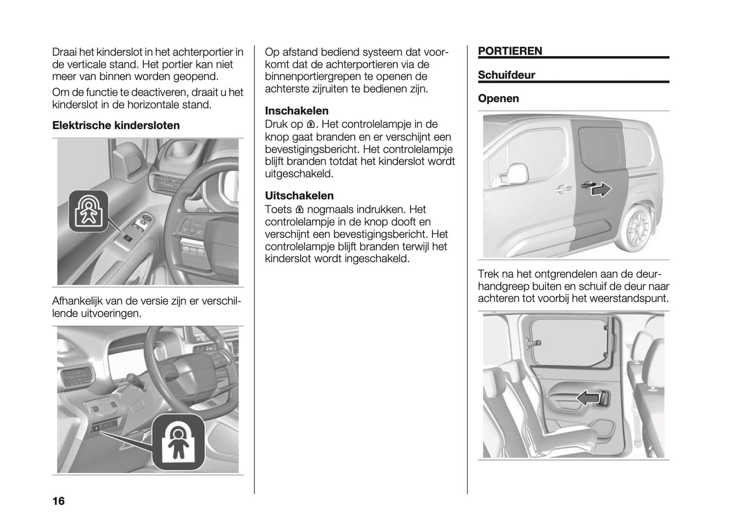 2023-2025 Fiat Doblo Gebruikershandleiding | Nederlands
