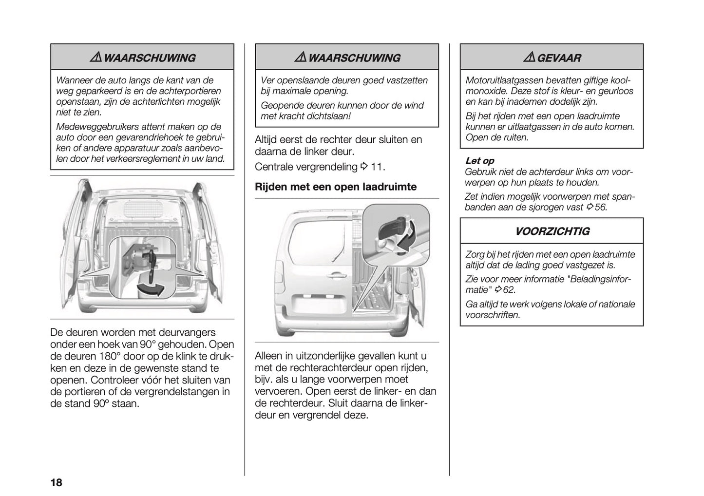 2023-2025 Fiat Doblo Gebruikershandleiding | Nederlands
