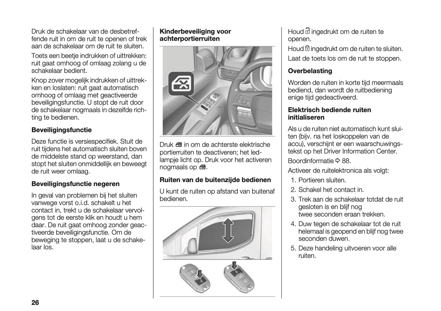 2023-2025 Fiat Doblo Gebruikershandleiding | Nederlands