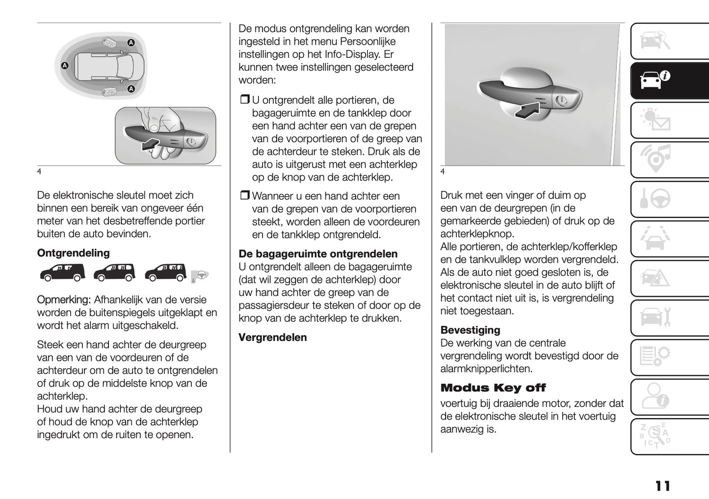 2025 Fiat Doblo Gebruikershandleiding | Nederlands