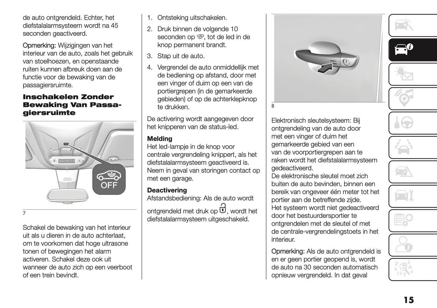 2025 Fiat Doblo Gebruikershandleiding | Nederlands
