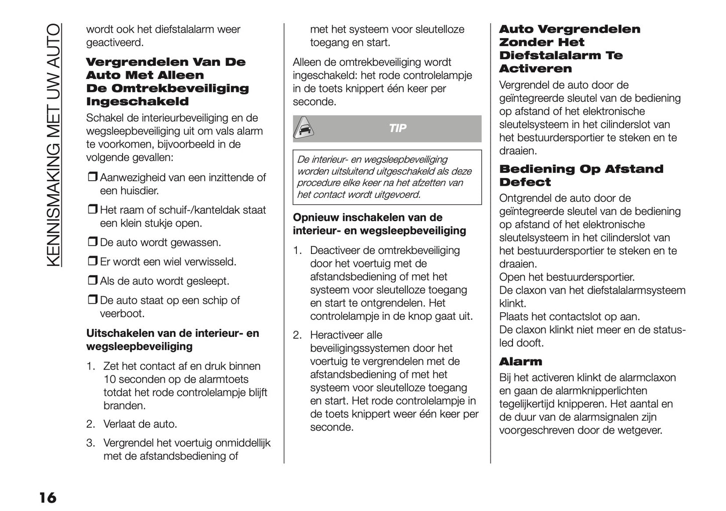 2025 Fiat Doblo Gebruikershandleiding | Nederlands
