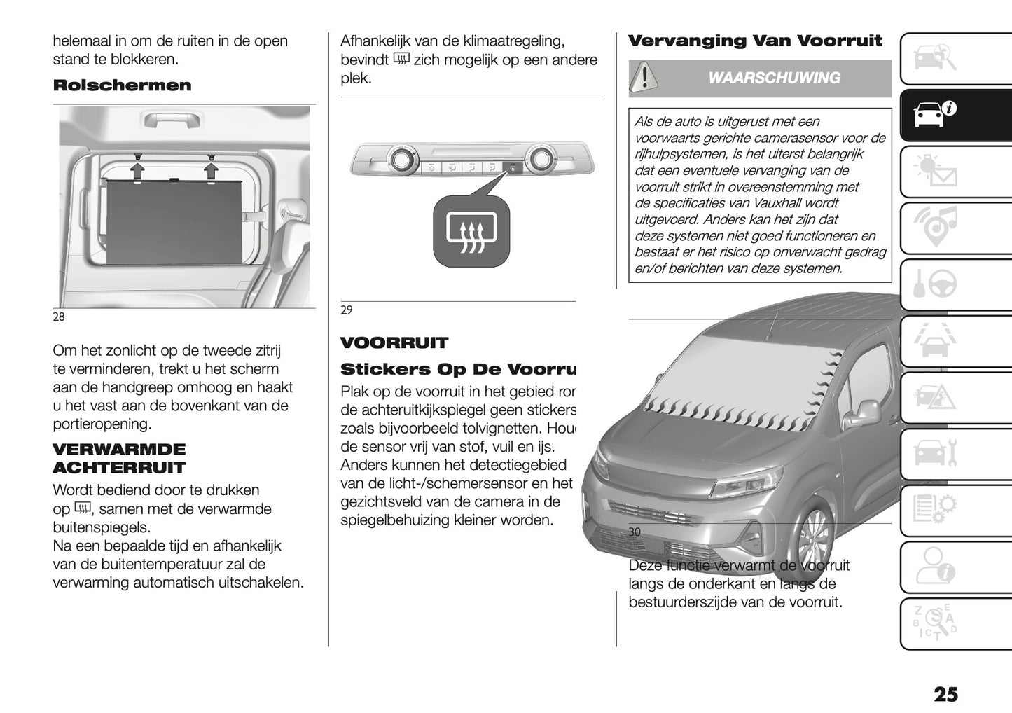 2025 Fiat Doblo Gebruikershandleiding | Nederlands