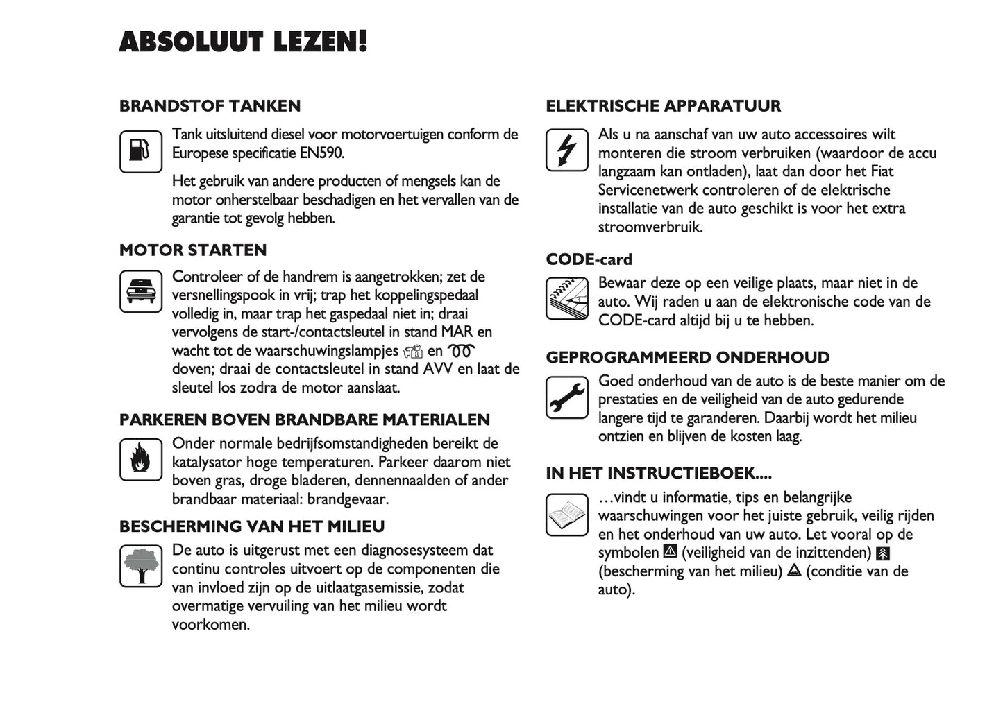 2011-2012 Fiat Ducato 250 Gebruikershandleiding | Nederlands