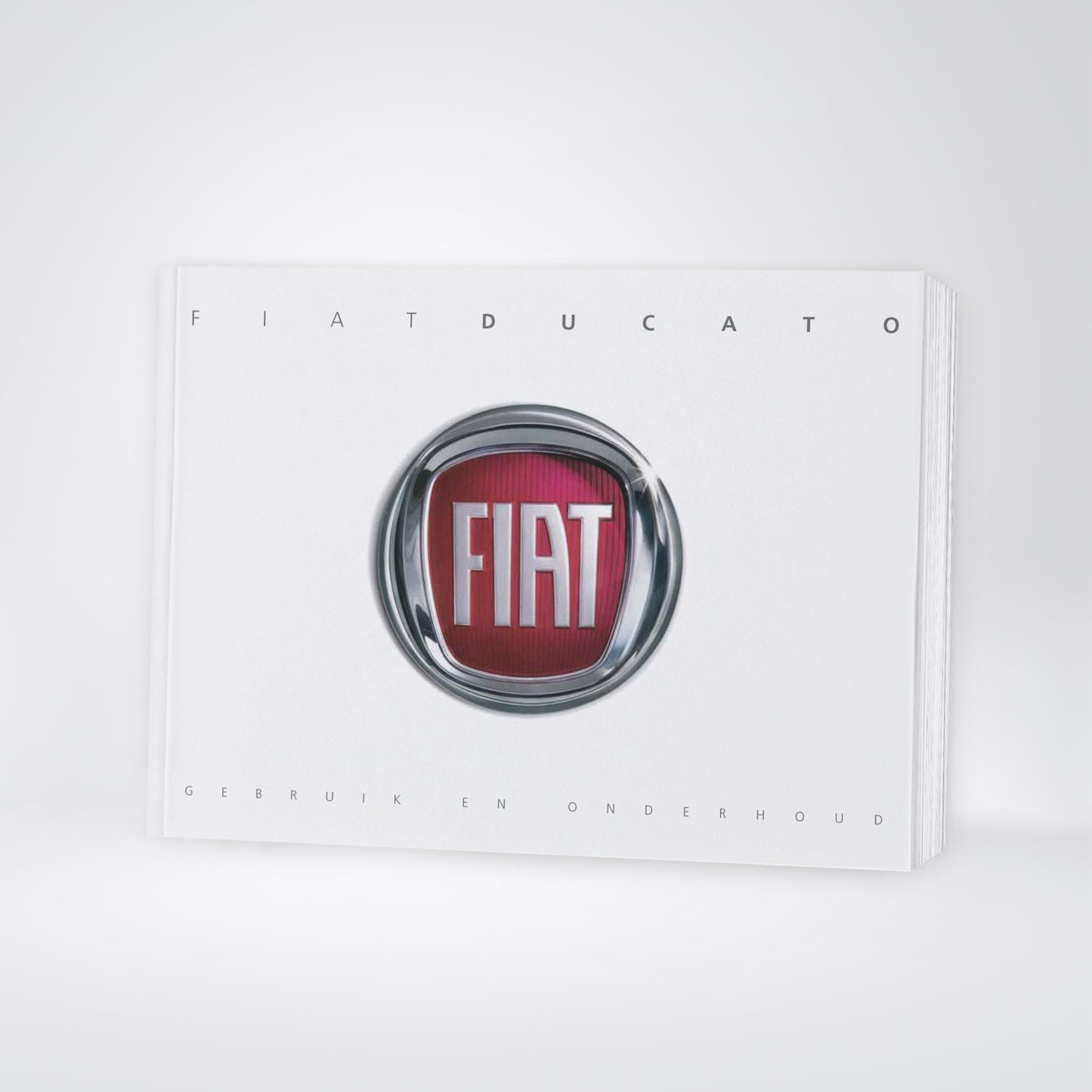2016-2017 Fiat Ducato Gebruikershandleiding | Nederlands