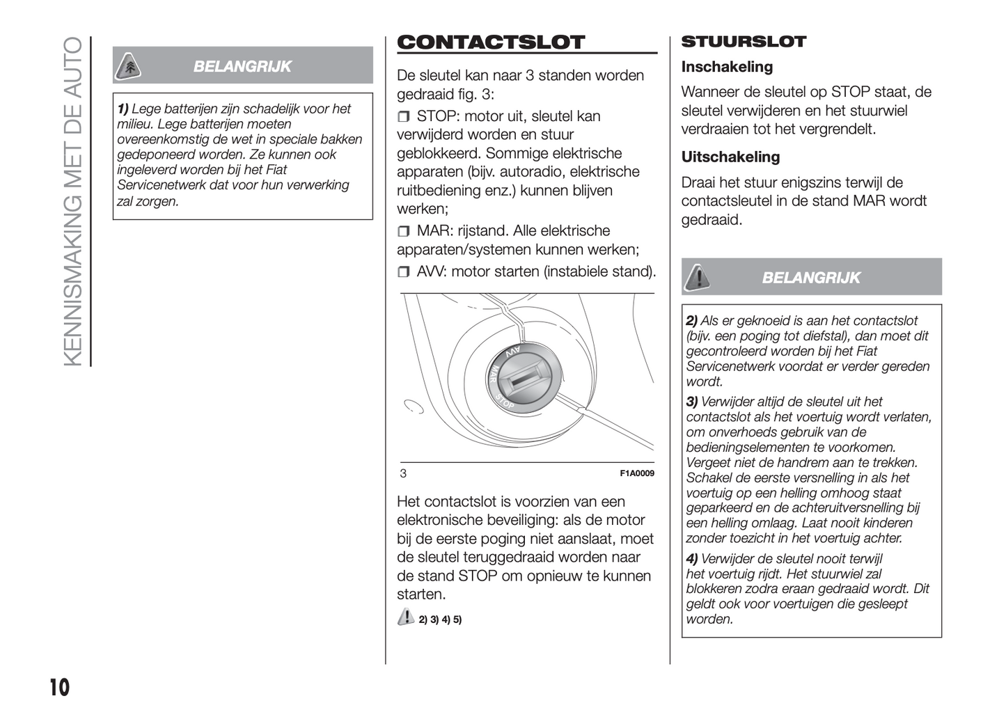 2016-2017 Fiat Ducato Gebruikershandleiding | Nederlands