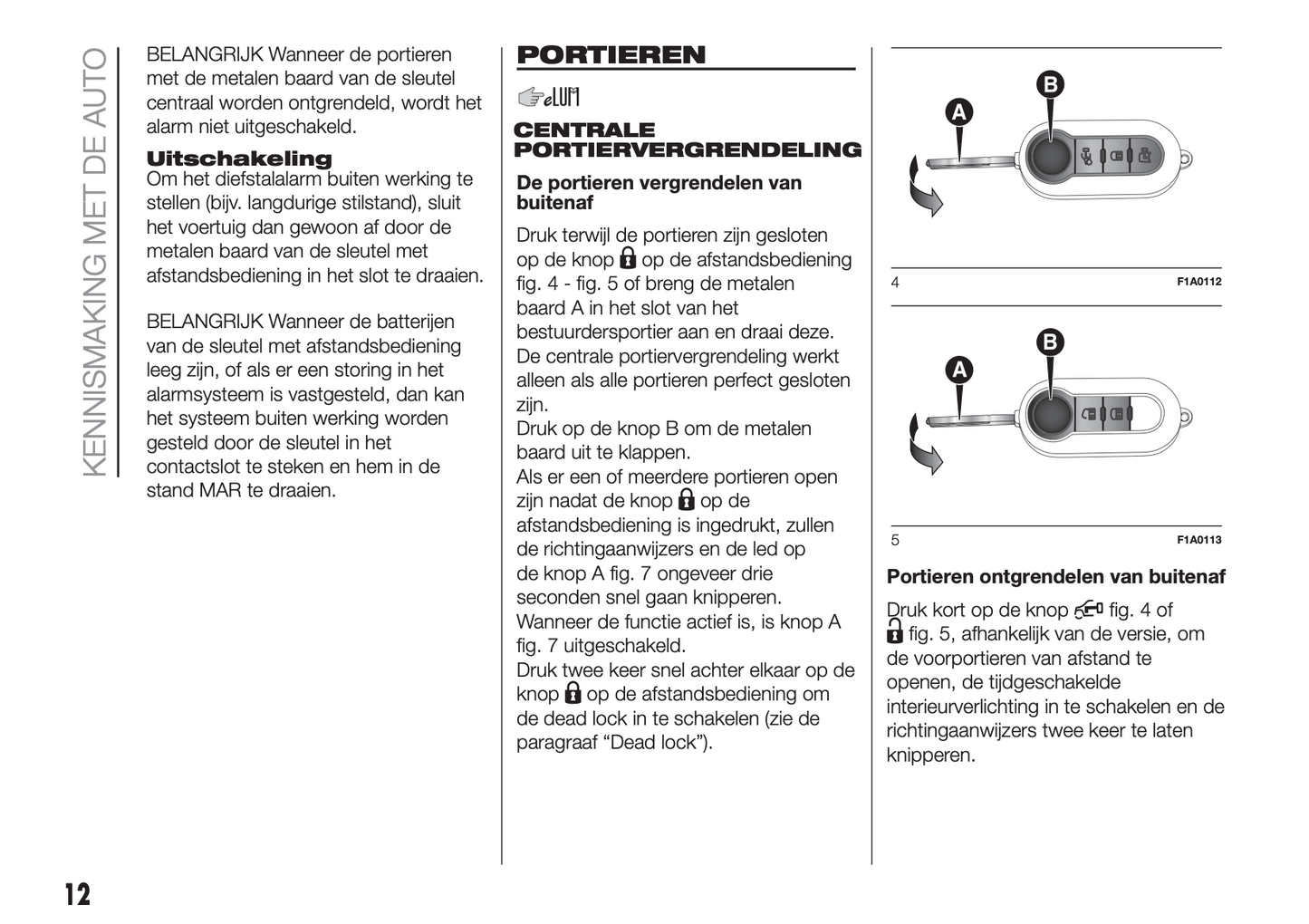 2016-2017 Fiat Ducato Gebruikershandleiding | Nederlands