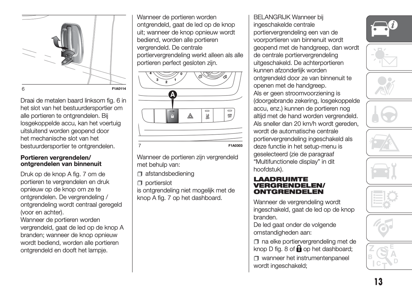 2016-2017 Fiat Ducato Gebruikershandleiding | Nederlands