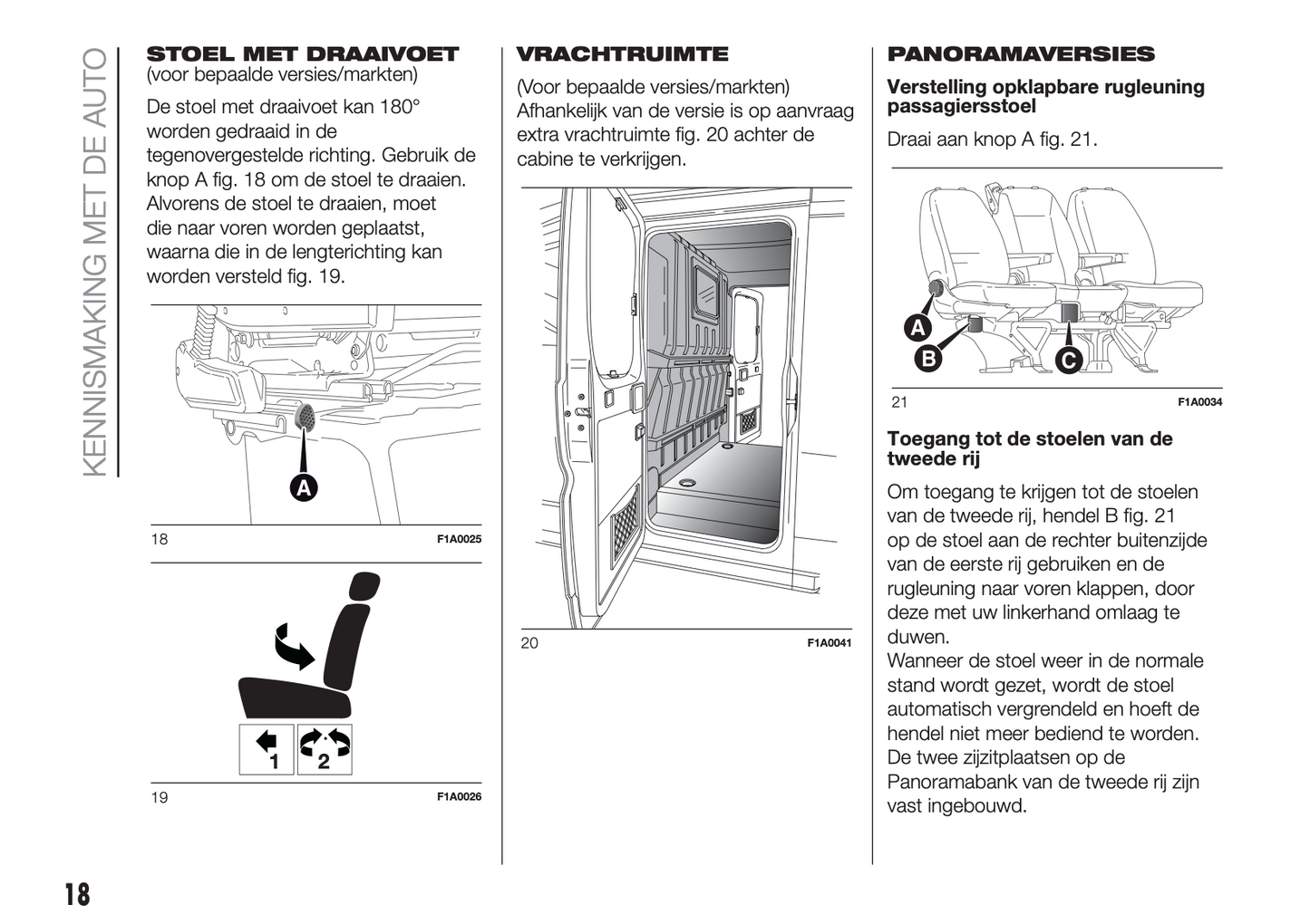 2016-2017 Fiat Ducato Gebruikershandleiding | Nederlands