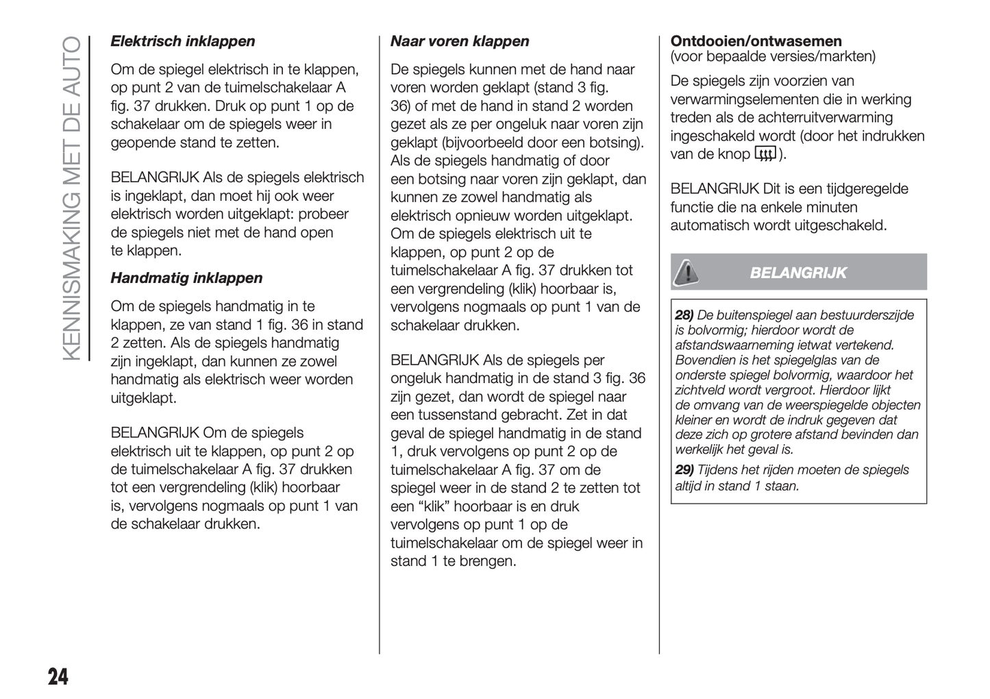 2016-2017 Fiat Ducato Gebruikershandleiding | Nederlands