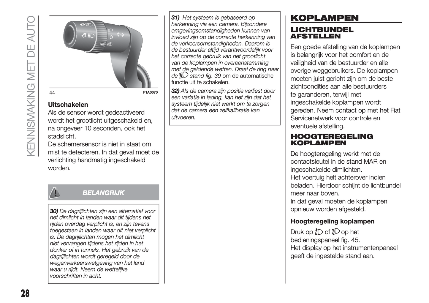 2016-2017 Fiat Ducato Gebruikershandleiding | Nederlands