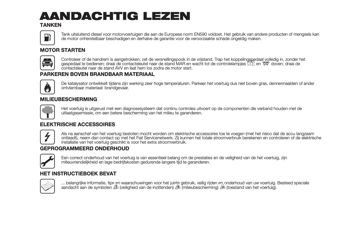 2016-2017 Fiat Ducato Gebruikershandleiding | Nederlands