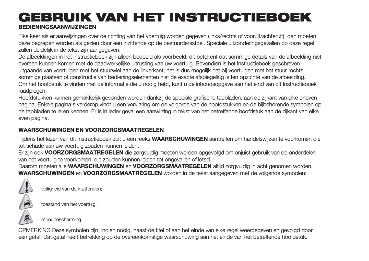 2016-2017 Fiat Ducato Gebruikershandleiding | Nederlands