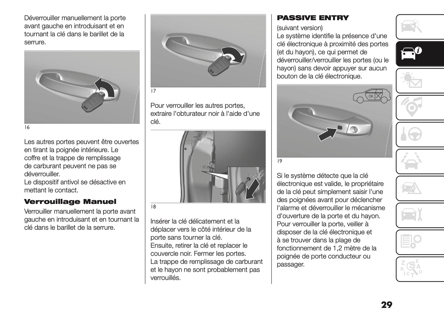 2026 Fiat Grande Panda Owner's Manual | French