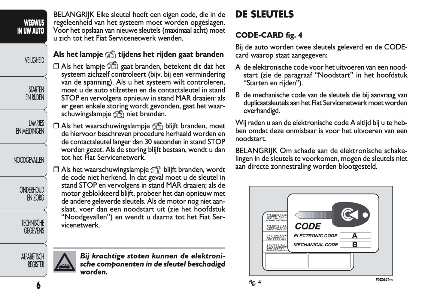 2009-2010 Fiat Panda Manuel du propriétaire | Néerlandais