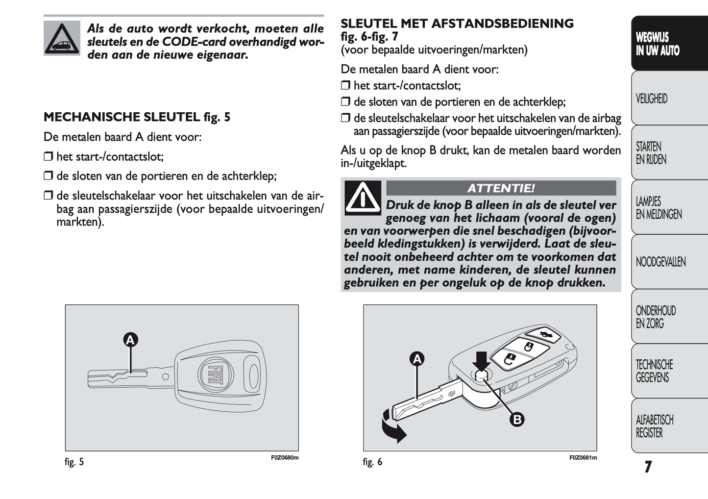 2009-2010 Fiat Panda Manuel du propriétaire | Néerlandais