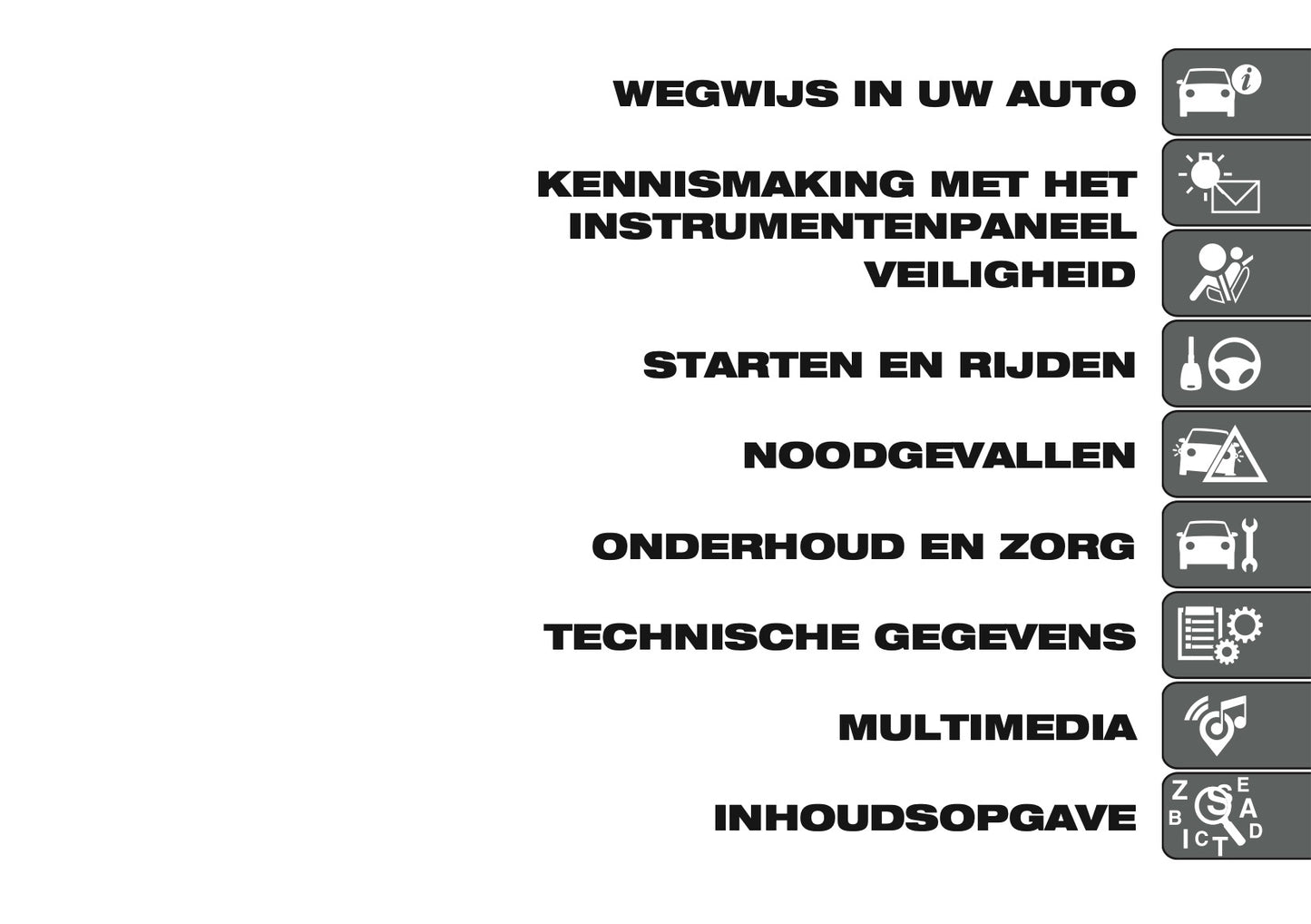2019 Fiat Panda Gebruikershandleiding | Nederlands