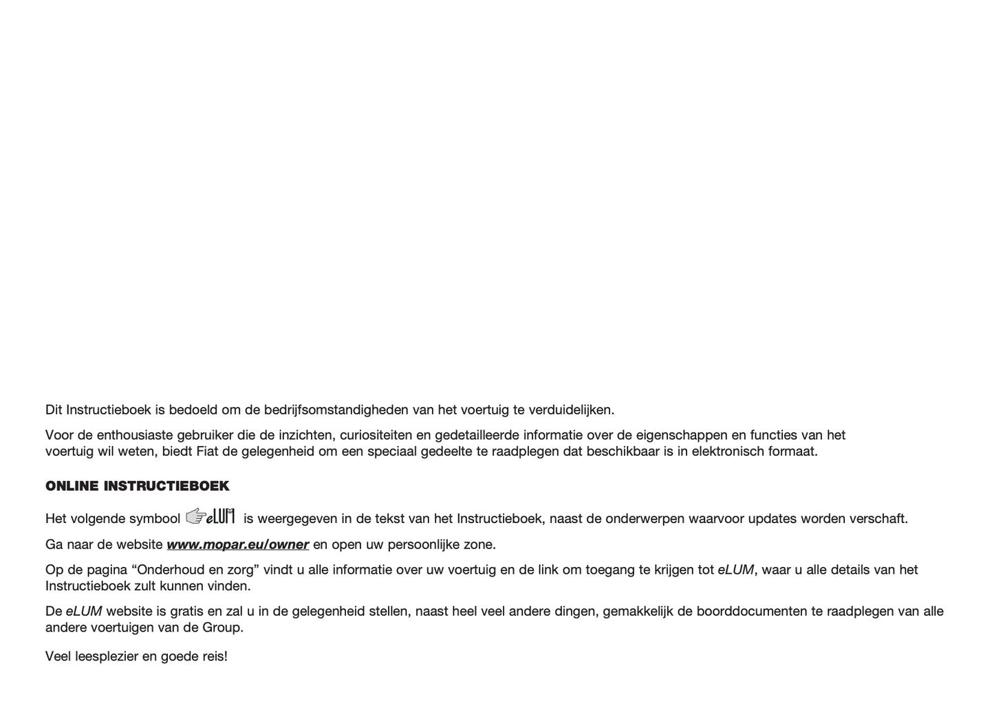 2023-2024 Fiat Panda Gebruikershandleiding | Nederlands