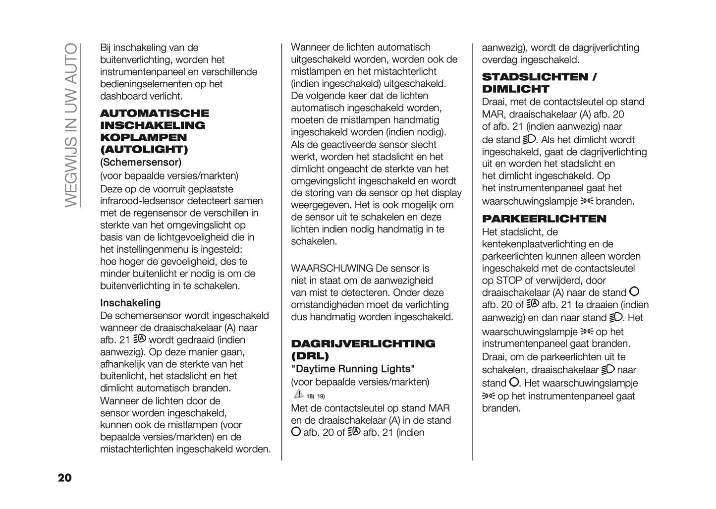 2023-2024 Fiat Panda Gebruikershandleiding | Nederlands