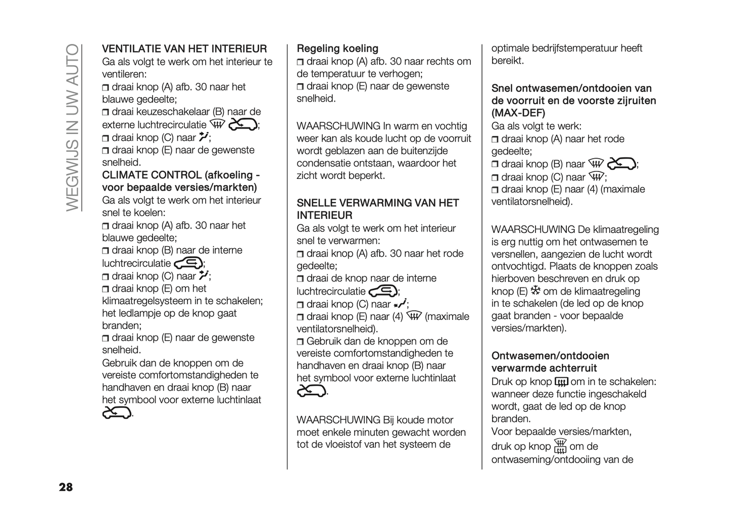 2023-2024 Fiat Panda Gebruikershandleiding | Nederlands