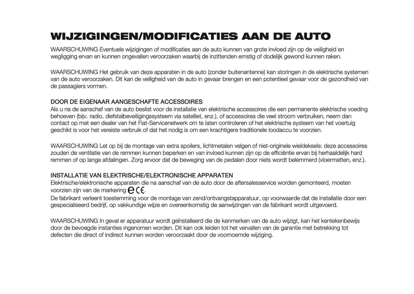 2023-2024 Fiat Panda Gebruikershandleiding | Nederlands