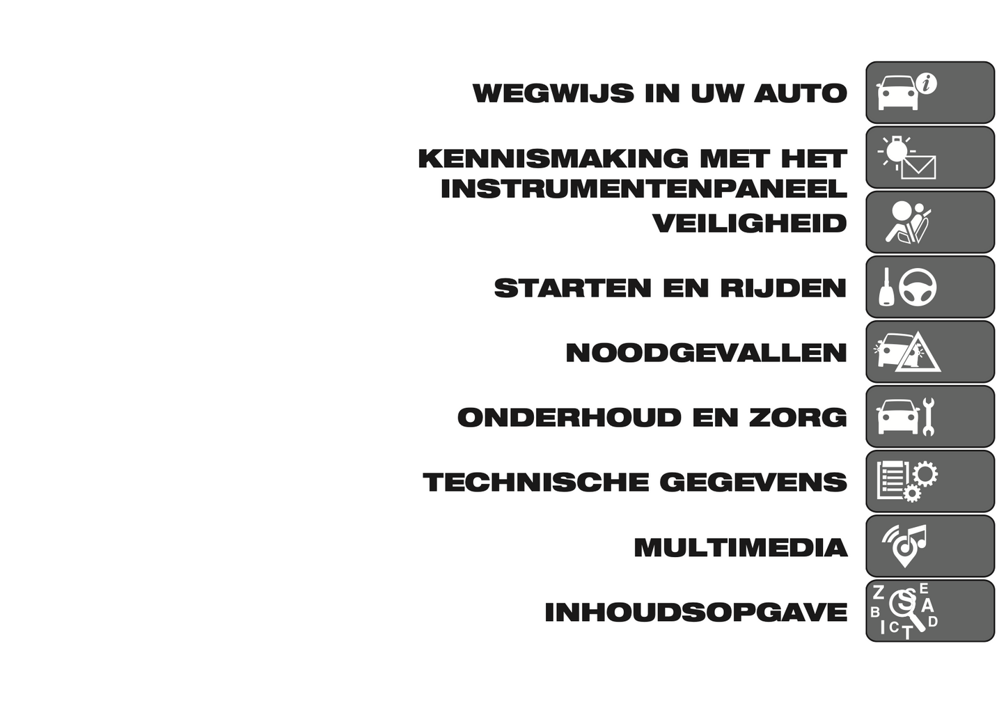 2023-2024 Fiat Panda Gebruikershandleiding | Nederlands