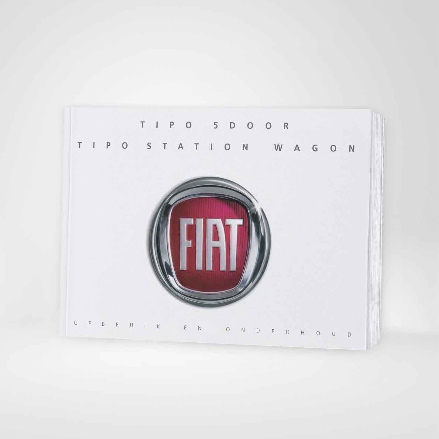 2023 Fiat Tipo 5 Door/Station Wagon Gebruikershandleiding | Nederlands