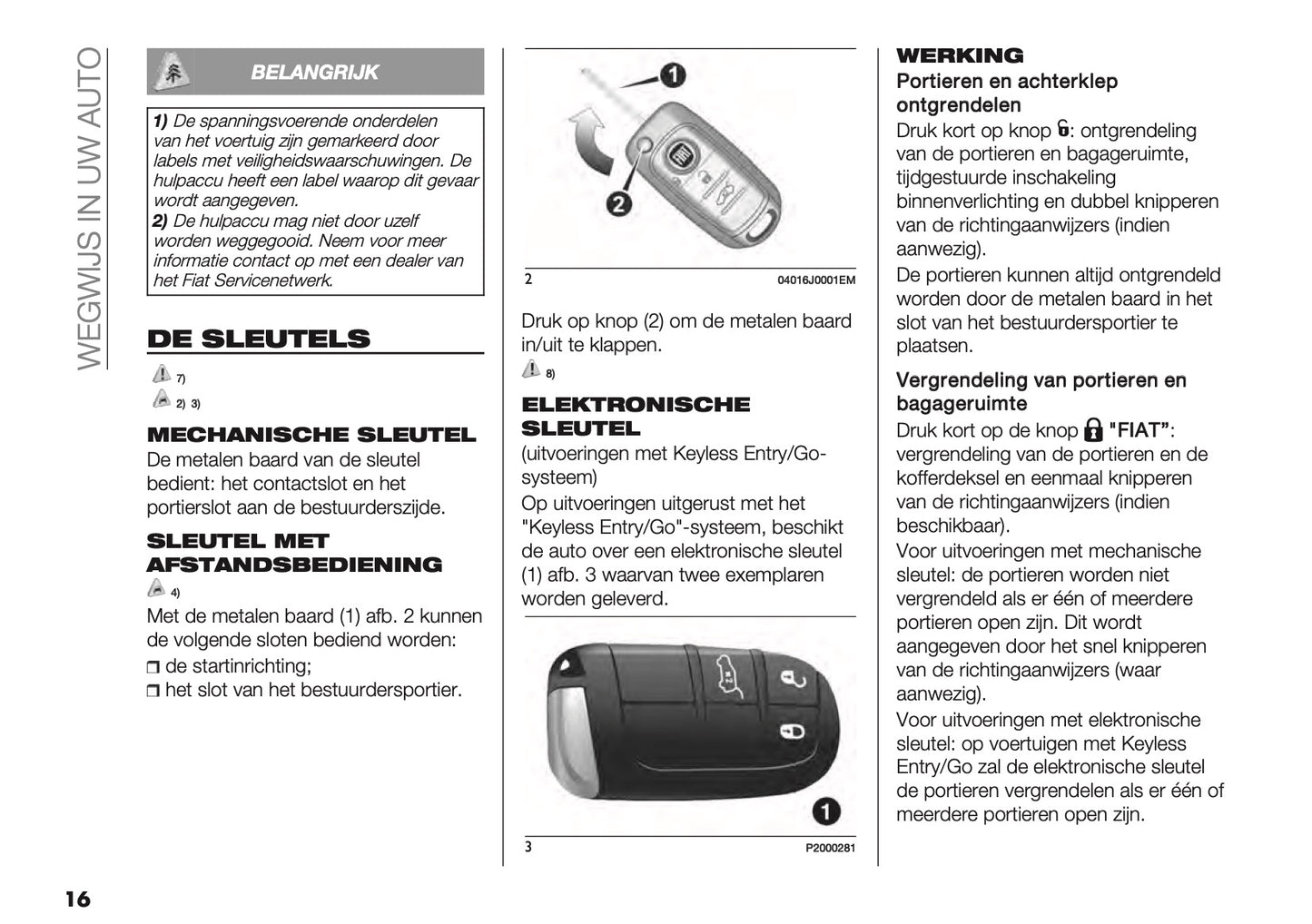 2023 Fiat Tipo 5 Door/Station Wagon Gebruikershandleiding | Nederlands