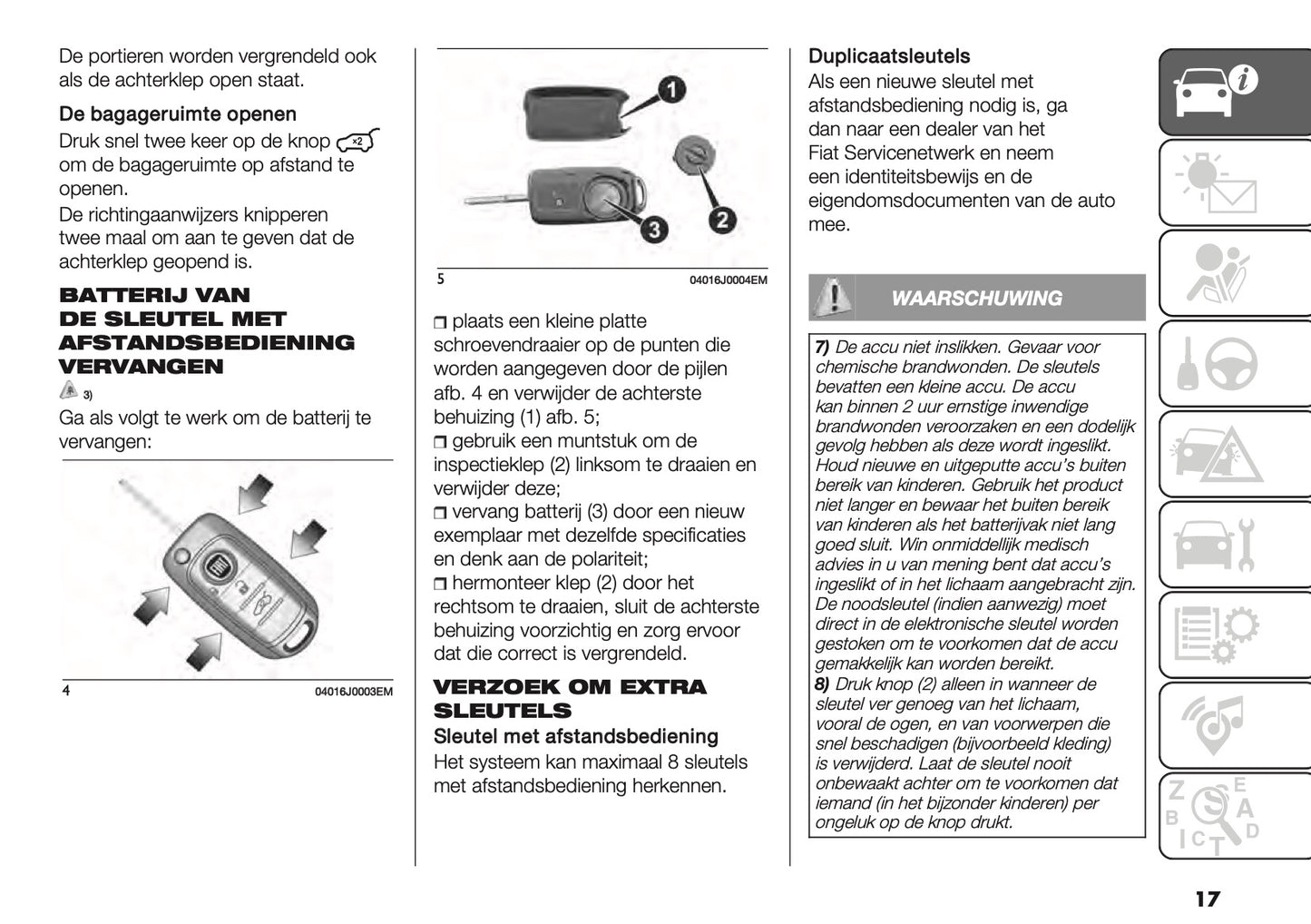 2023 Fiat Tipo 5 Door/Station Wagon Gebruikershandleiding | Nederlands