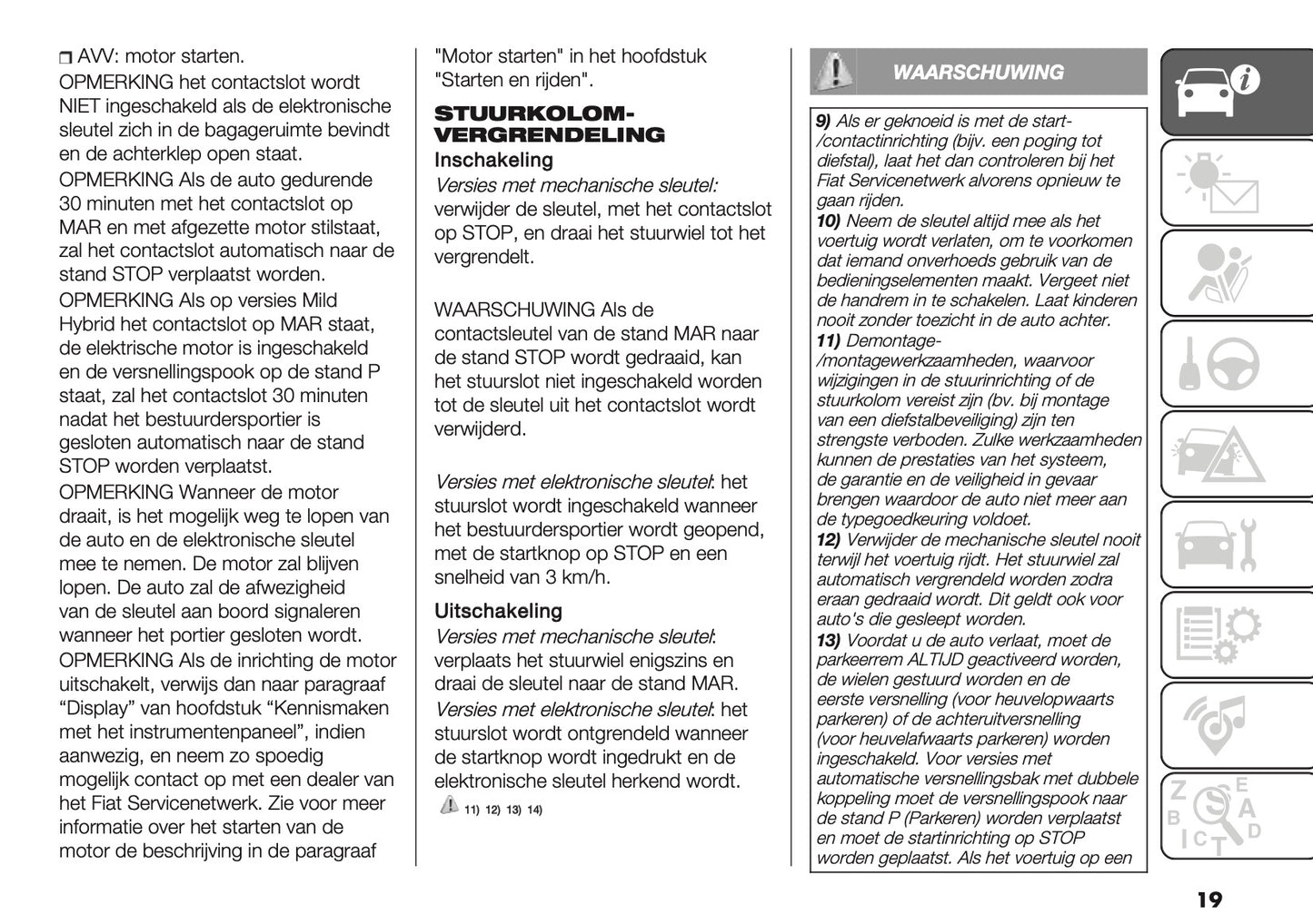 2023 Fiat Tipo 5 Door/Station Wagon Gebruikershandleiding | Nederlands