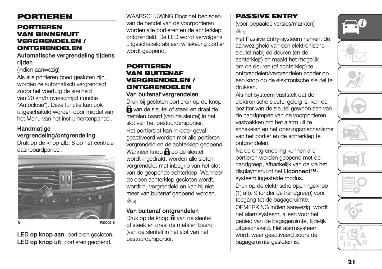 2023 Fiat Tipo 5 Door/Station Wagon Gebruikershandleiding | Nederlands