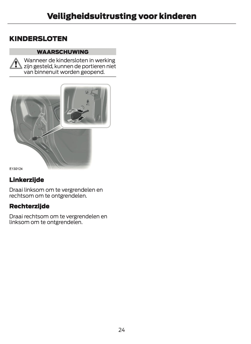 2014-2015 Ford B-Max Gebruikershandleiding | Nederlands