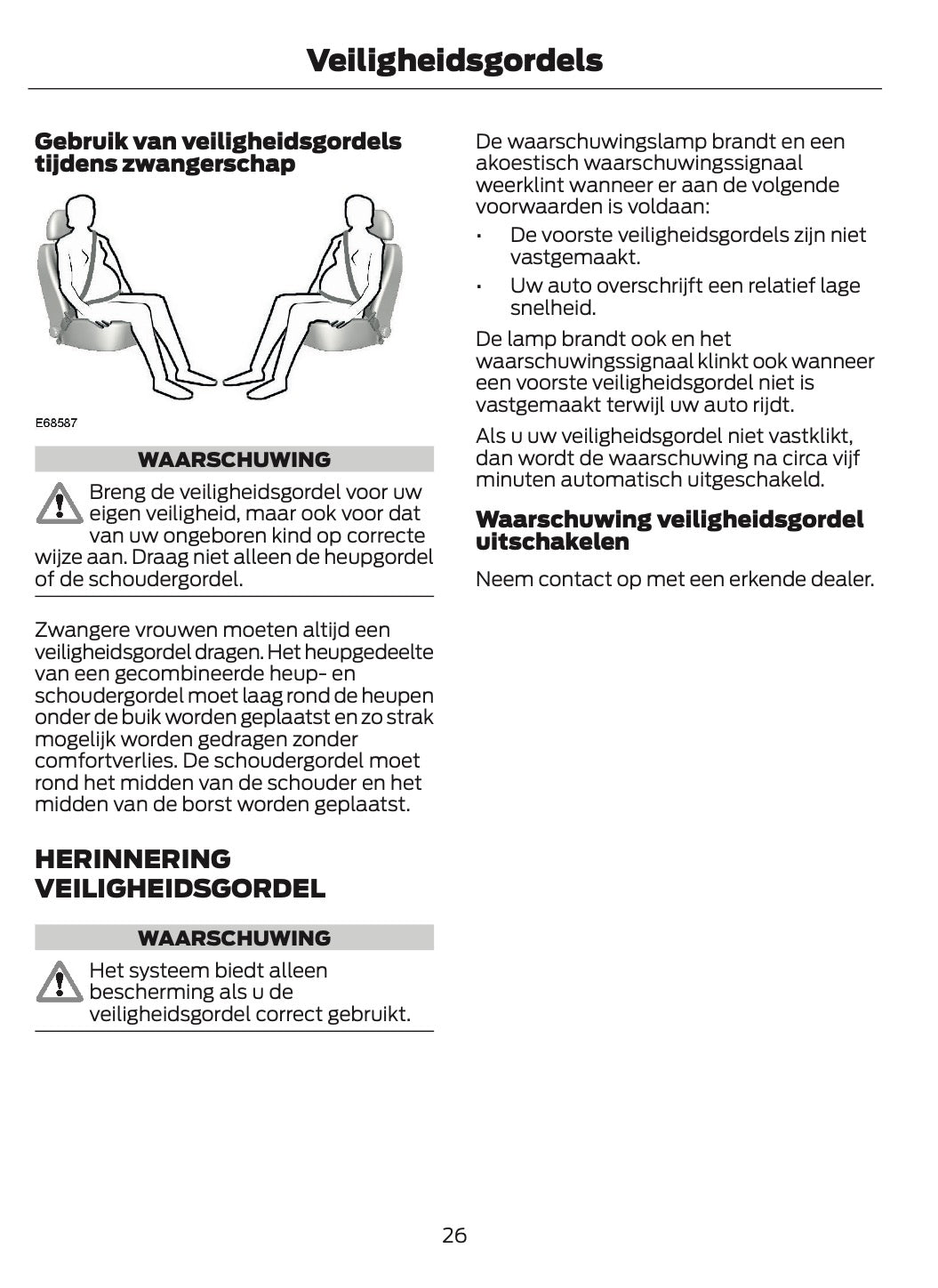 2014-2015 Ford B-Max Gebruikershandleiding | Nederlands