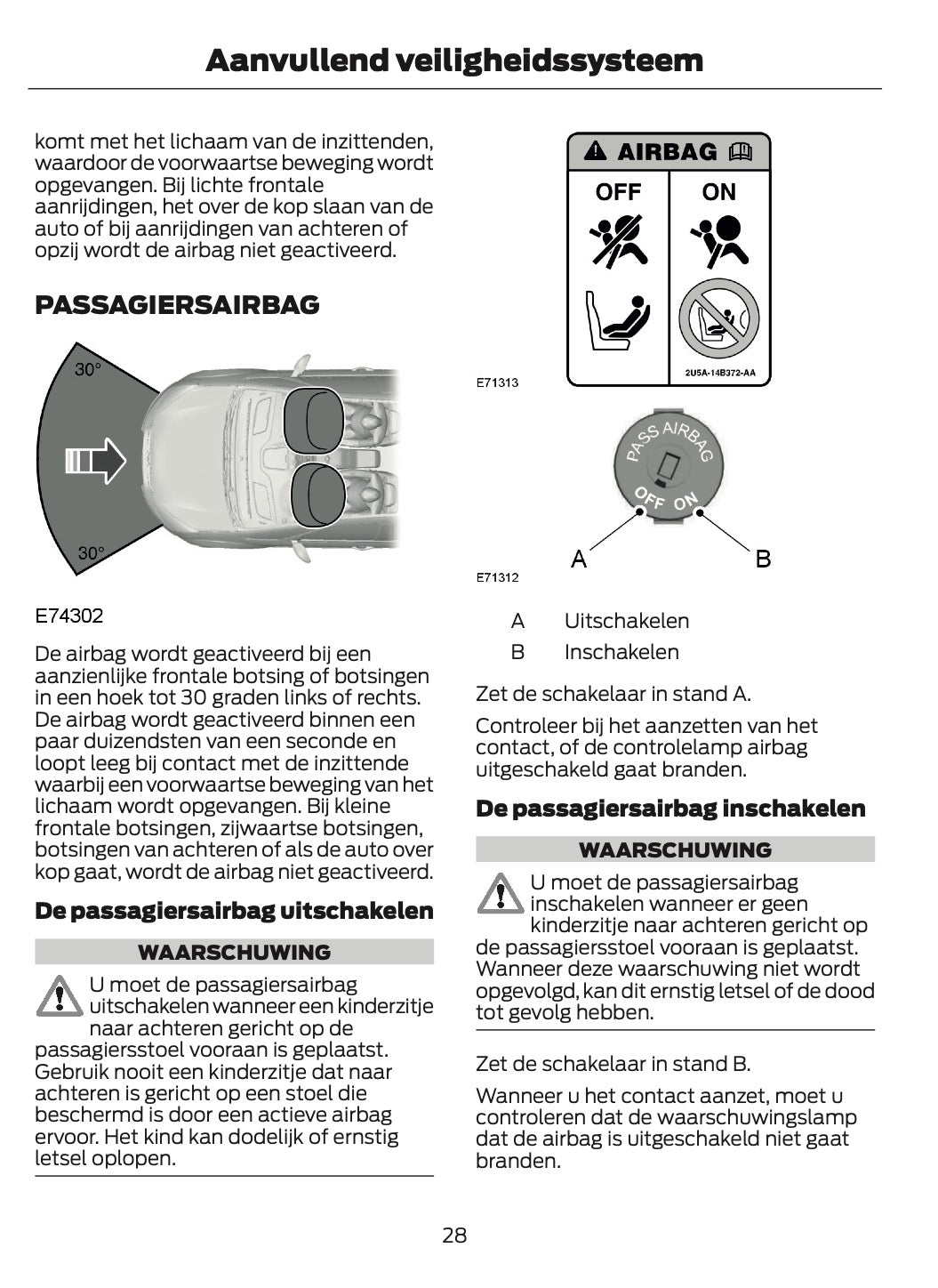 2014-2015 Ford B-Max Gebruikershandleiding | Nederlands