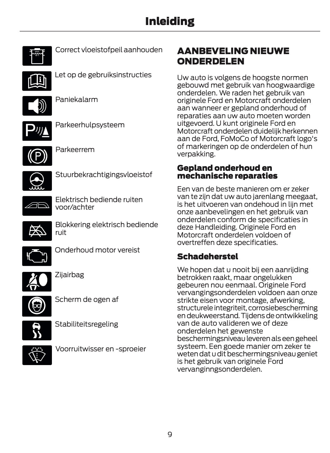 2014-2015 Ford B-Max Gebruikershandleiding | Nederlands