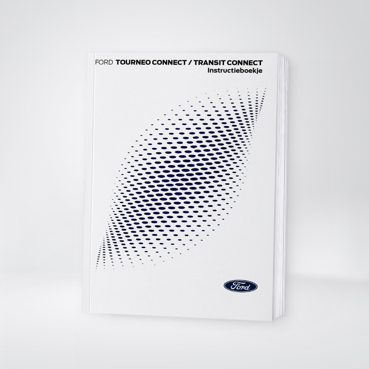 2025 Ford Tourneo Connect/Transit Connect Gebruikershandleiding | Nederlands