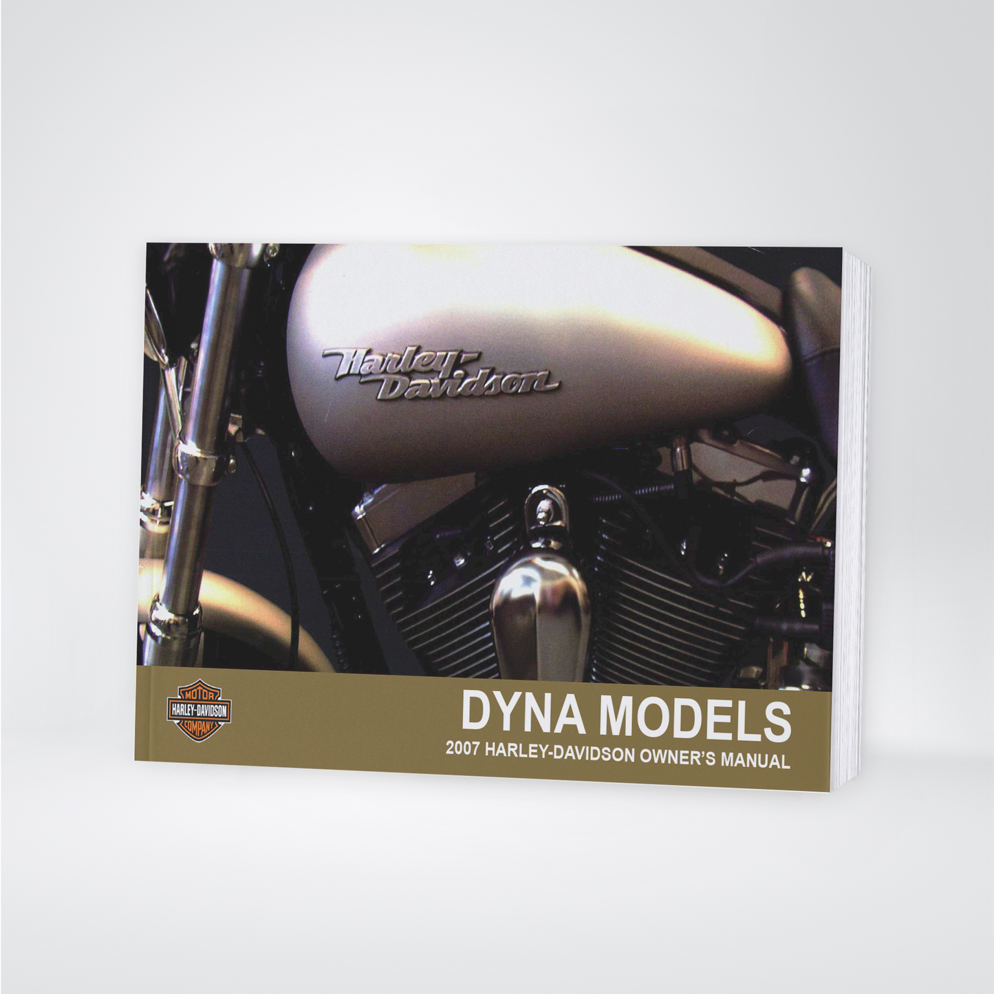2007 Harley-Davidson Dyna Gebruikershandleiding | Engels