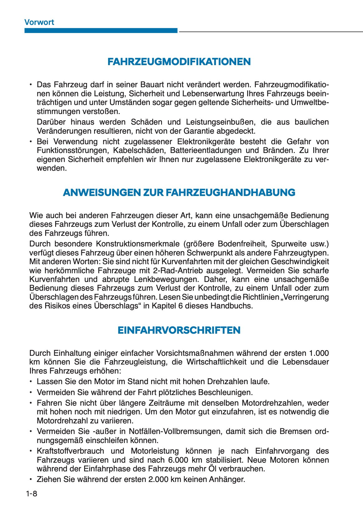 2024 Hyundai i10 Bedienungsanleitung | Deutsch