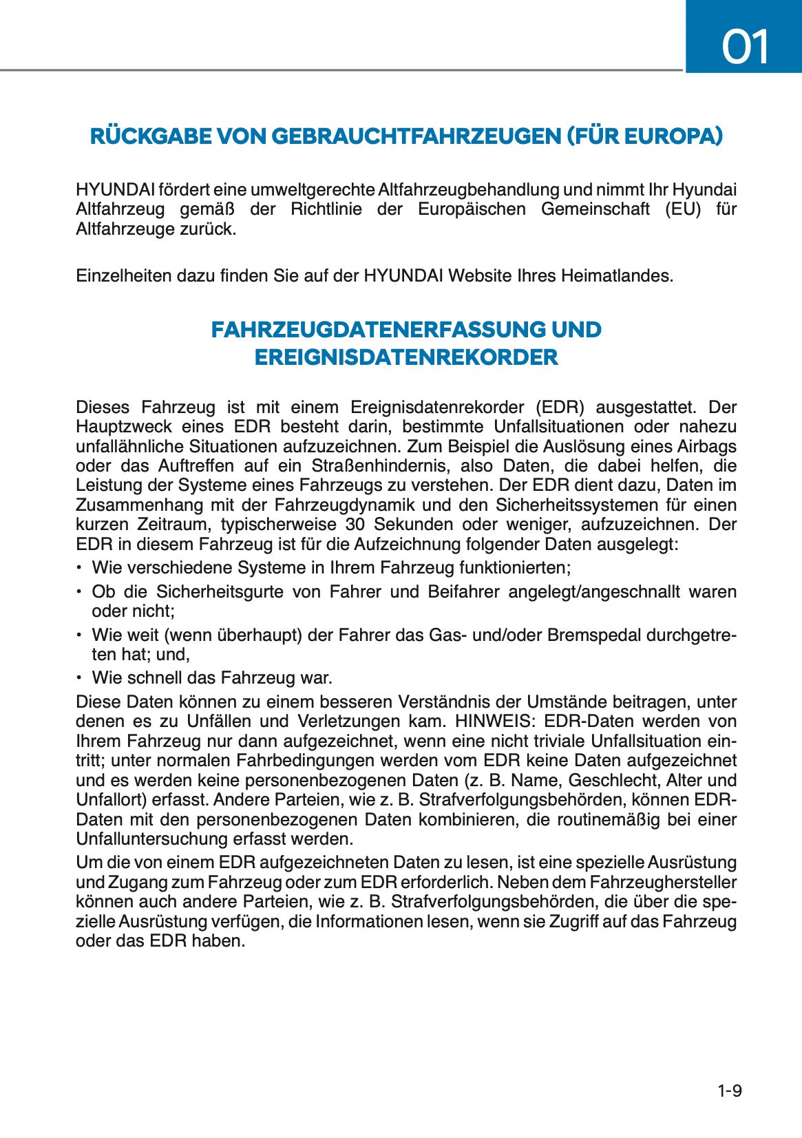 2024 Hyundai i10 Bedienungsanleitung | Deutsch